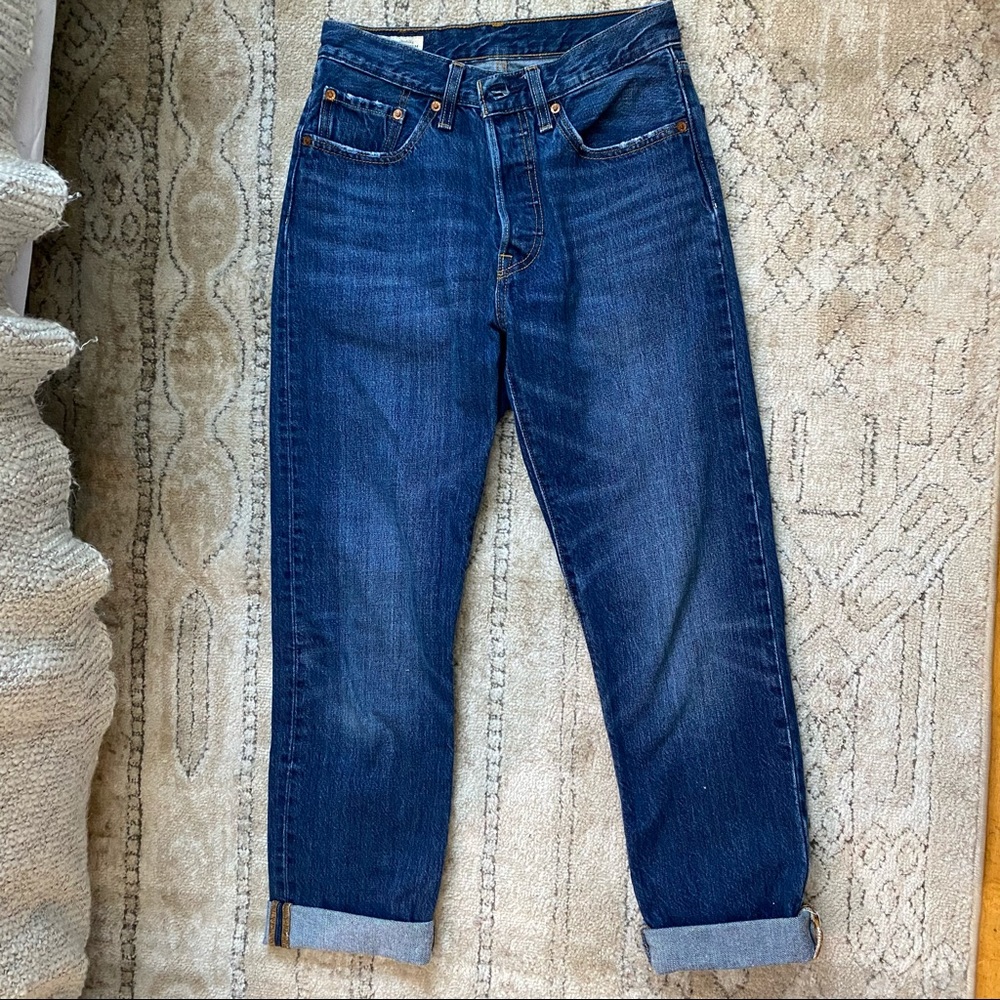 Levis 501 regular jeans